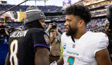 Lamar Jackson would “love” to play for the Miami Dolphins, reports suggest