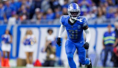 Lions, Cowboys Week 14 injury news: Kerby Joseph, Graham Glasgow return to practice