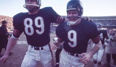 Gridiron Time Machine: 5 Bears Week 16 Flashbacks