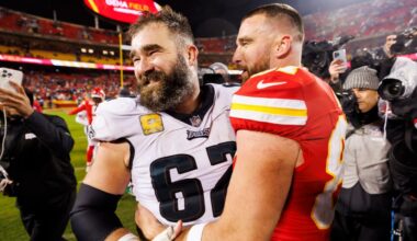 Chiefs News 12/18: Jason Kelce tells Travis not to rush retirement decision