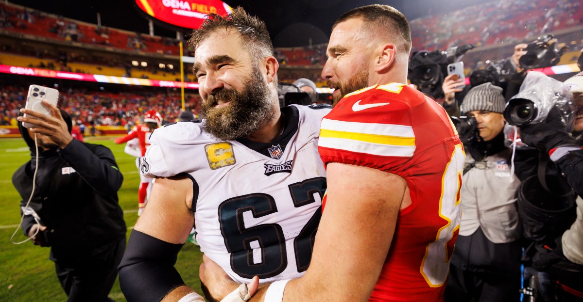 Chiefs News 12/18: Jason Kelce tells Travis not to rush retirement decision