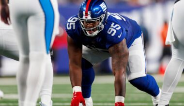 Green Bay Packers sign DT Jordon Riley from Giants’ practice squad