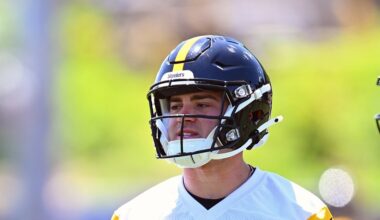 Steelers roster news: PIT brings back John Rhys Plumlee