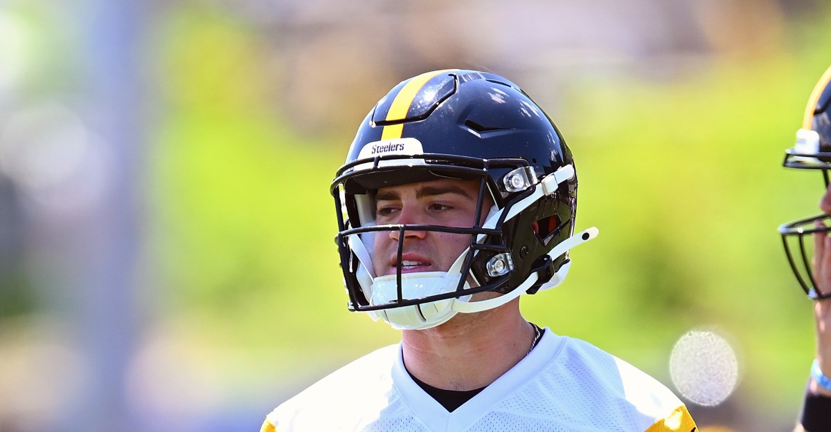 Steelers roster news: PIT brings back John Rhys Plumlee