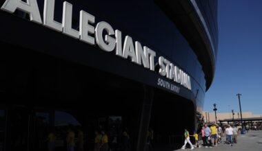 Las Vegas Raiders can’t establish home-field advantage