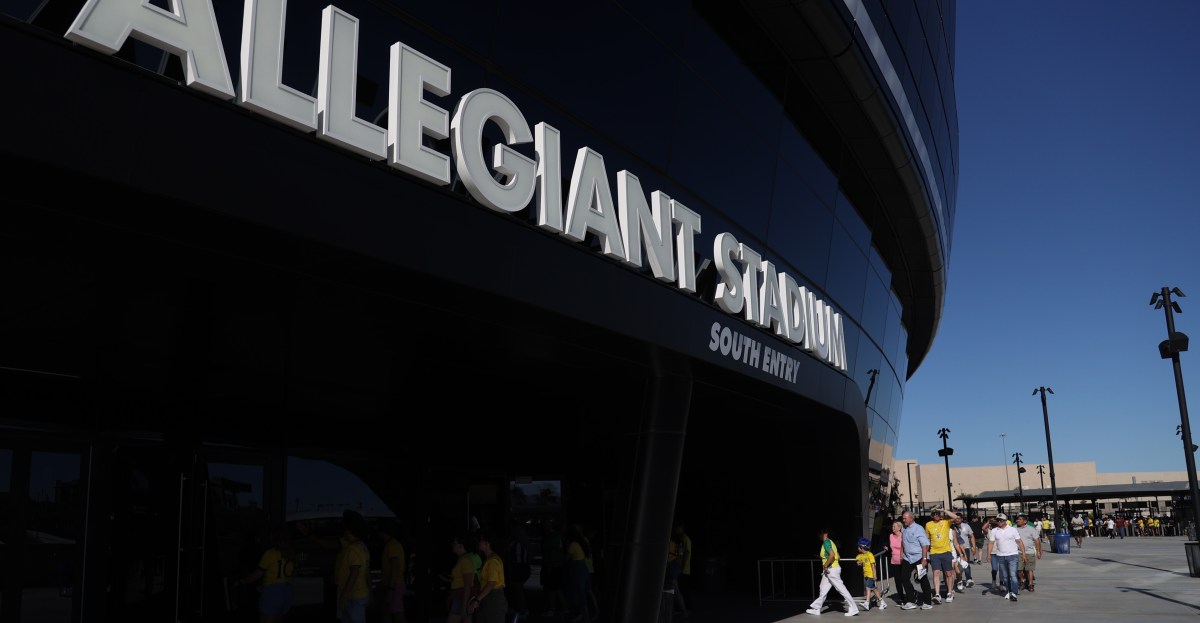 Las Vegas Raiders can’t establish home-field advantage