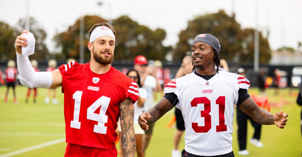 49ers rule out Renardo Green; Ricky Pearsall and George Kittle are questionable