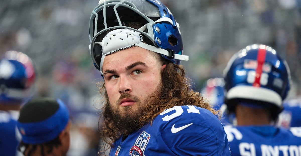 NY Giants fill roster spot opened when Packers signed practice squad DT