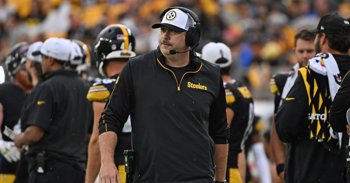 Does the Steelers offense have an Arthur Smith problem?