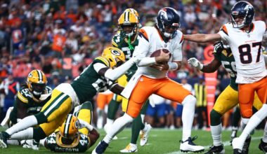 Packers vs. Broncos Week 15 TV Broadcast Map