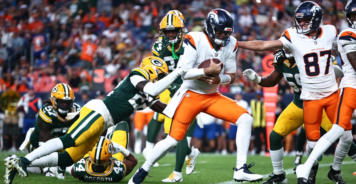 Packers vs. Broncos Week 15 TV Broadcast Map