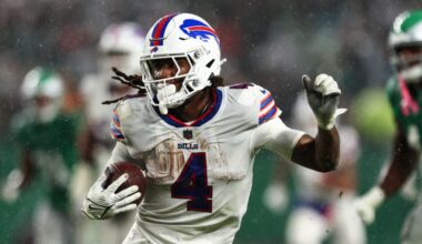 Buffalo Bills vs. Philadelphia Eagles, Week 17 a game full of expectations