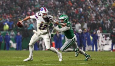 Buffalo Bills vs Philadelphia Eagles NFL Week 17 odds, spread, betting info