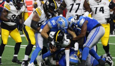 Detroit Lions vs. Pittsburgh Steelers first half live discussion