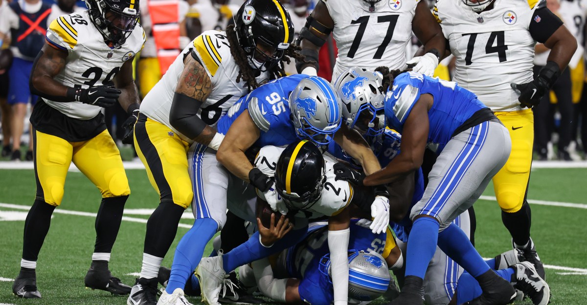 Detroit Lions vs. Pittsburgh Steelers first half live discussion