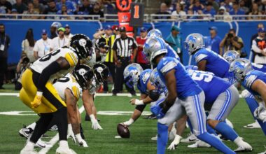How to watch: Detroit Lions vs. Pittsburgh Steelers TV, time, streaming