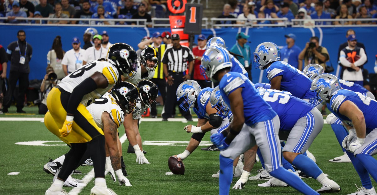 How to watch: Detroit Lions vs. Pittsburgh Steelers TV, time, streaming