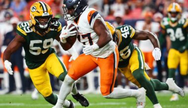 Green Bay Packers vs. Denver Broncos Game Discussion