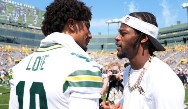 Ravens-Packers injury report: Lamar Jackson absent, Jordan Love limited