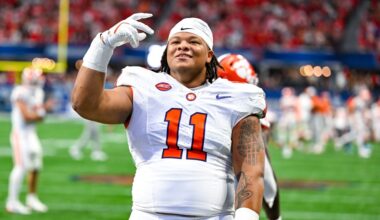 Baltimore Ravens land Clemson DT Peter Woods in SB Nation mock draft