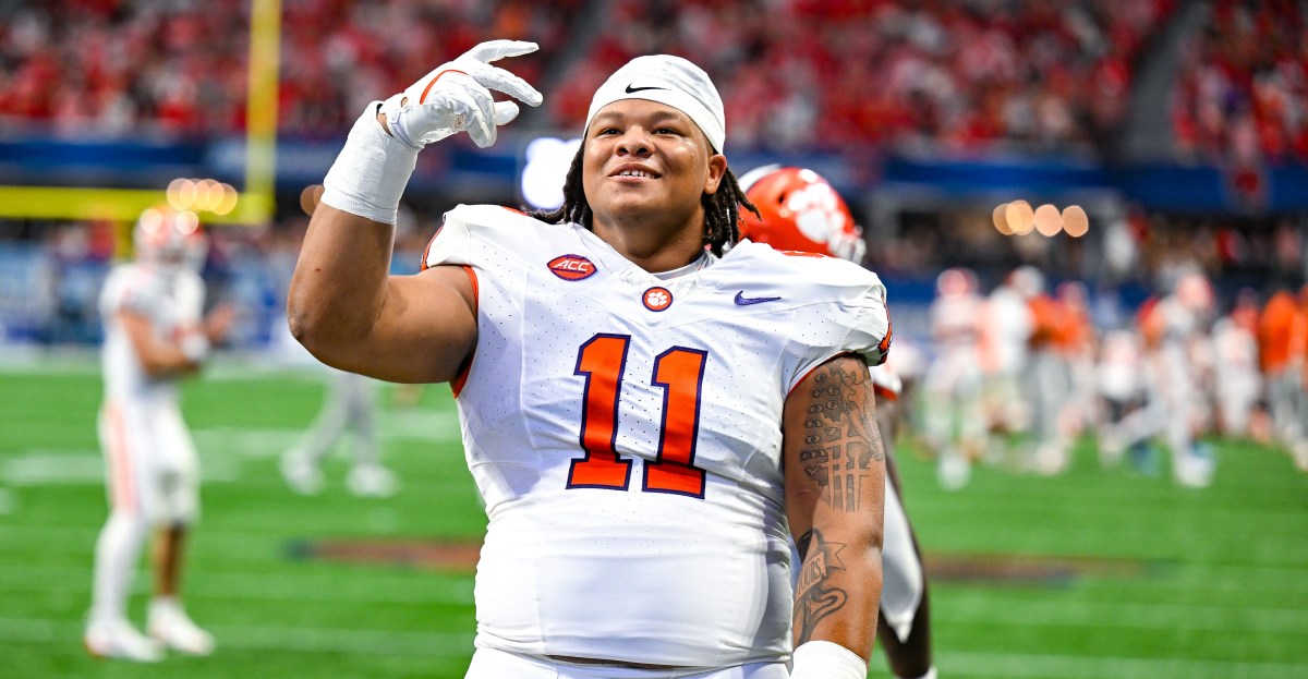 Baltimore Ravens land Clemson DT Peter Woods in SB Nation mock draft