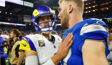 Rams-Lions openings odds Week 15