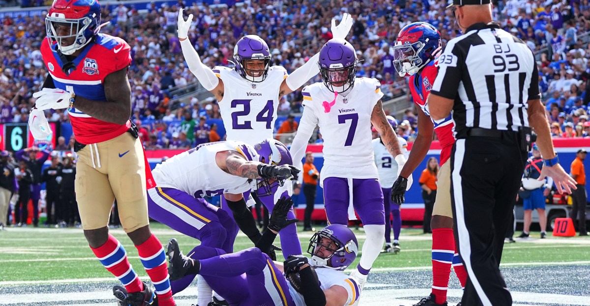 Vikes Views: Who Ya Got? Minnesota Vikings at New York Giants