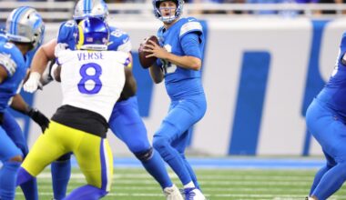 Detroit Lions vs. Los Angeles Rams Week 15 preview: 4 key stats