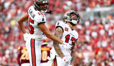 Tampa Bay Bucs vs. Atlanta Falcons: Inactives for Week 15