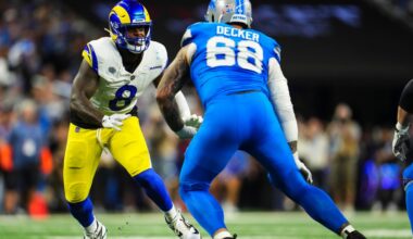 Five Keys to Victory as Rams Face Lions in Crucial NFC Matchup