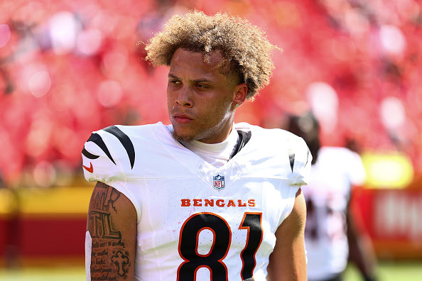 Bengals Waive Problem WR Jermaine Burton, Who Once Struck A Vols Fan