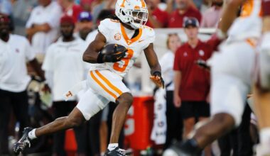 Tennessee CB Jermod McCoy declares for 2026 NFL Draft