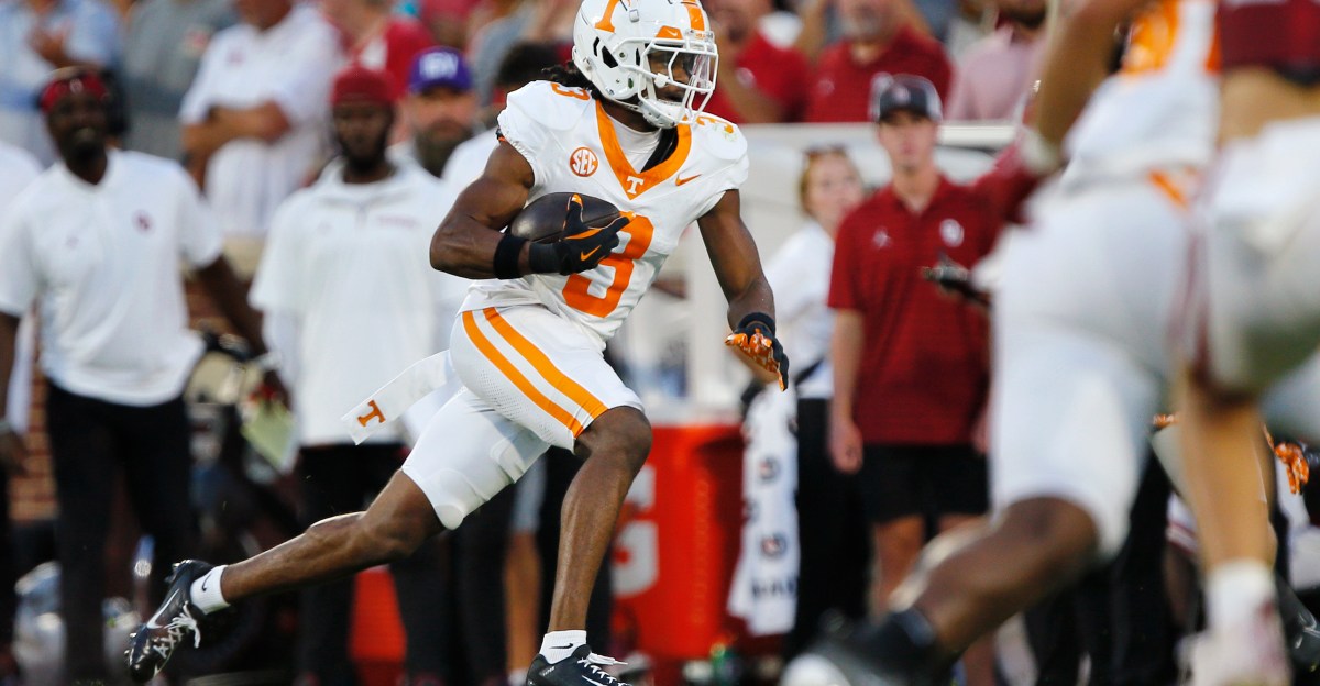 Tennessee CB Jermod McCoy declares for 2026 NFL Draft