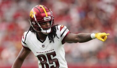 Commanders vs Vikings Wednesday Injury Report: Noah Brown’s returning