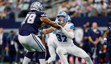 Dallas Cowboys scouting report for the offensive line before Lions game