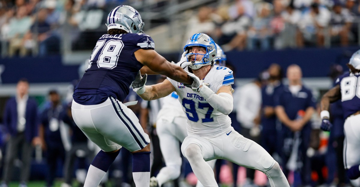 Dallas Cowboys scouting report for the offensive line before Lions game