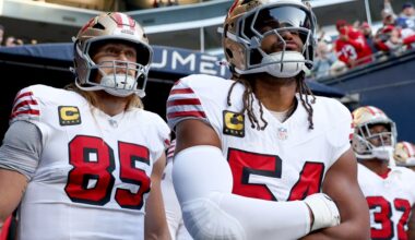 49ers John Lynch provides injury updates on George Kittle & Fred Warner
