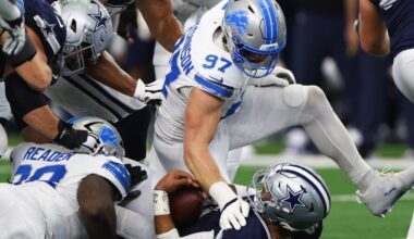 NFL Week 14 opening odds: Detroit Lions vs. Dallas Cowboys