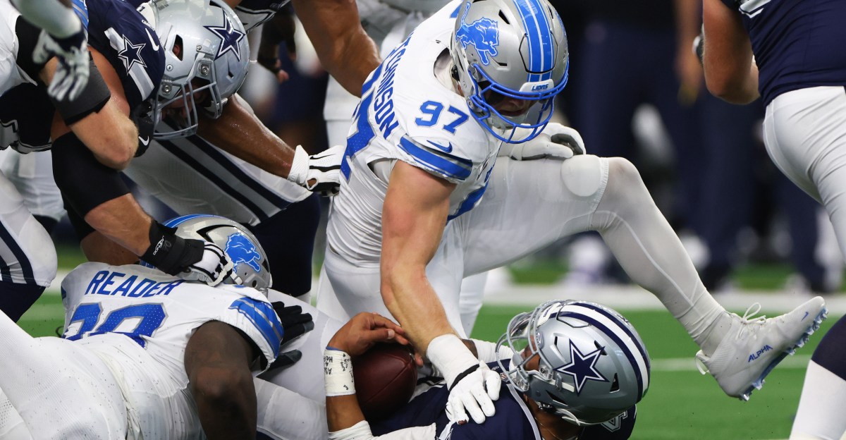 NFL Week 14 opening odds: Detroit Lions vs. Dallas Cowboys