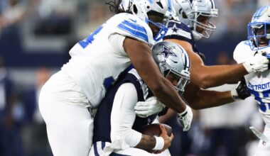 Cowboys vs. Lions: Thursday Night Football