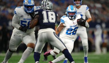 Dallas Cowboys vs. Detroit Lions Week 14 preview: 5 key stats