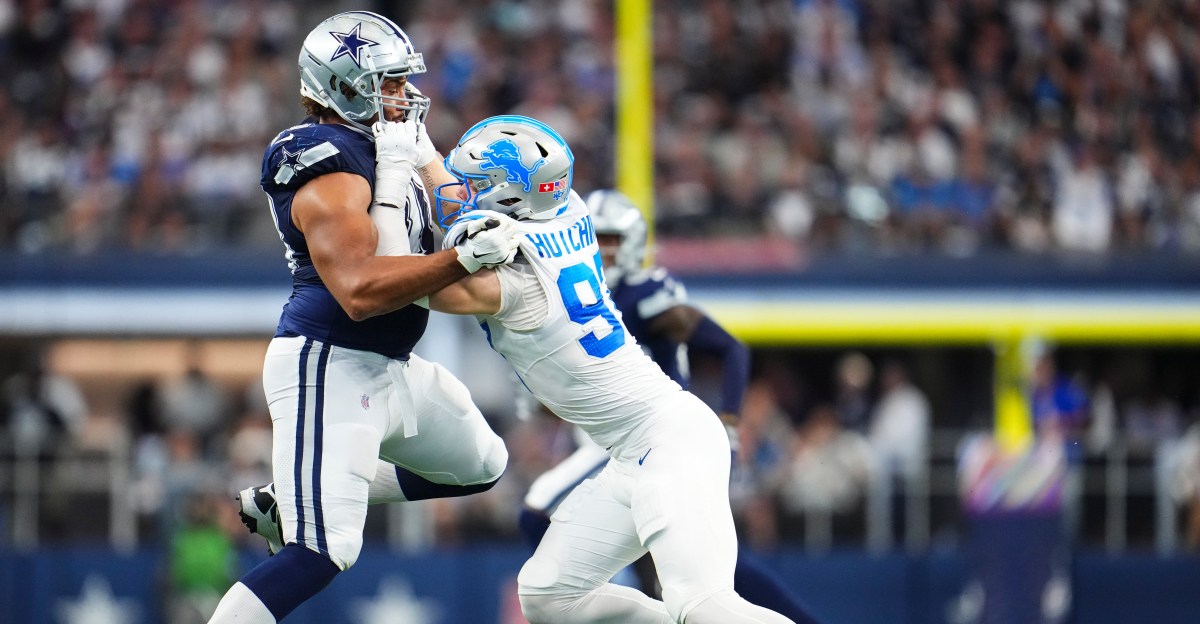 3 most important Detroit Lions players vs. the Dallas Cowboys