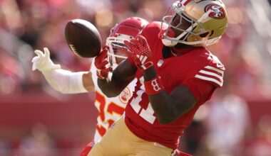 49ers news: Brandon Aiyuk ‘has been very distant’ since tearing ACL