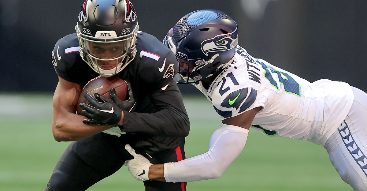 Atlanta Falcons-Seattle Seahawks preview podcast ft. Brandon Cain