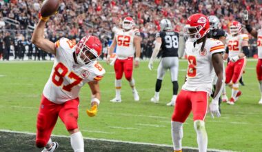 Las Vegas Raiders may face adversary for final time