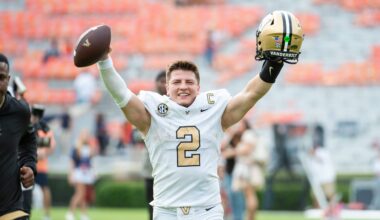 The Internet Height Shamed Diego Pavia Into Oblivion Last Night