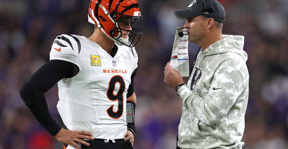 Joe Burrow, Zac Taylor shoulder blame for Bengals’ woes vs. Ravens; Burrow wants to finish season