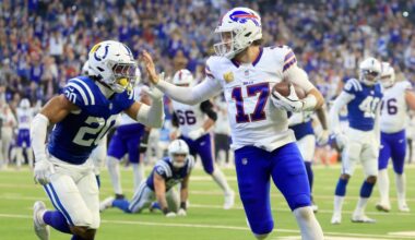 Bills playoff picture: Clinching scenarios for ‘Monday Night Football’