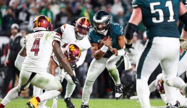 Eagles Opponent Film Room: Scouting the Washington Commanders’ offense