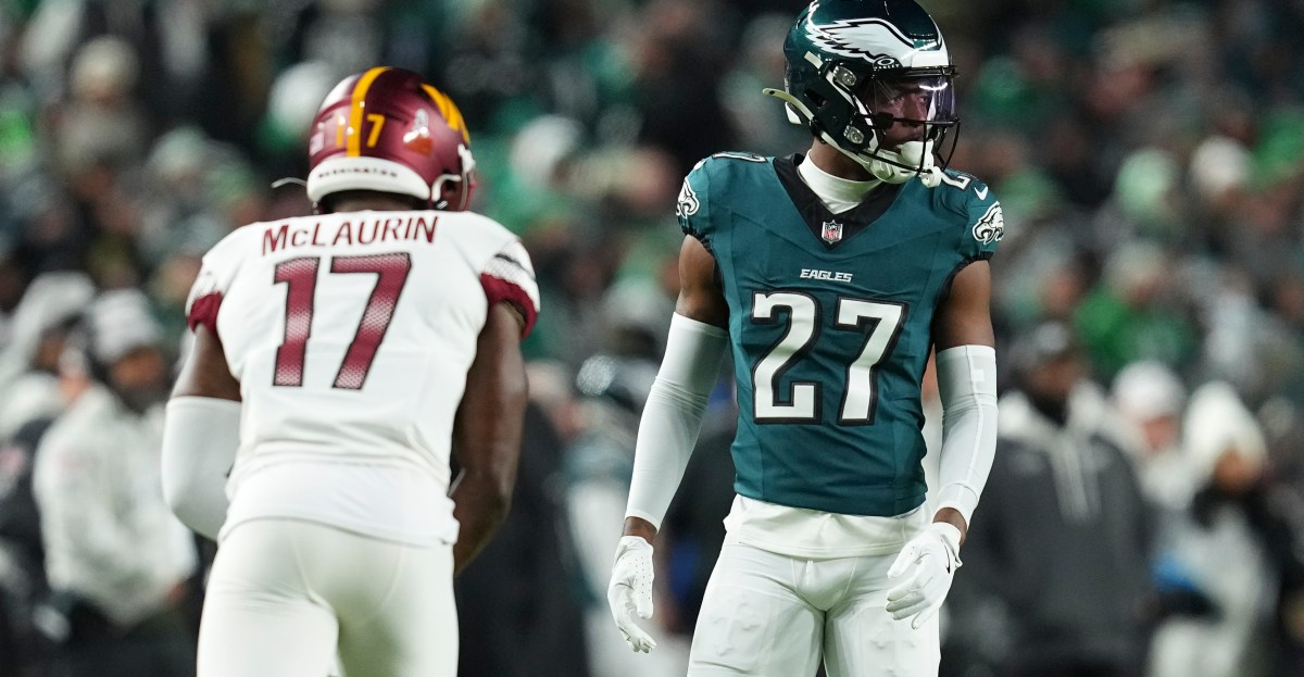 Eagles opposing player to stop, Week 16 edition